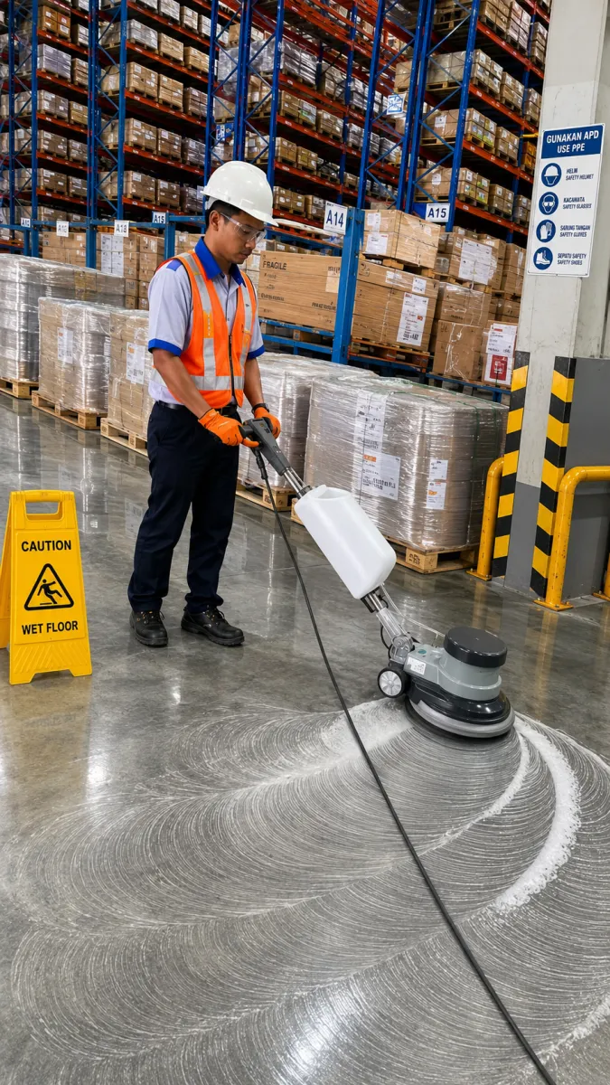 Jasa Cleaning Service