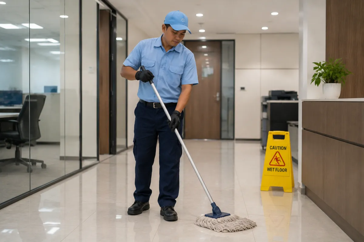 Jasa Cleaning Service