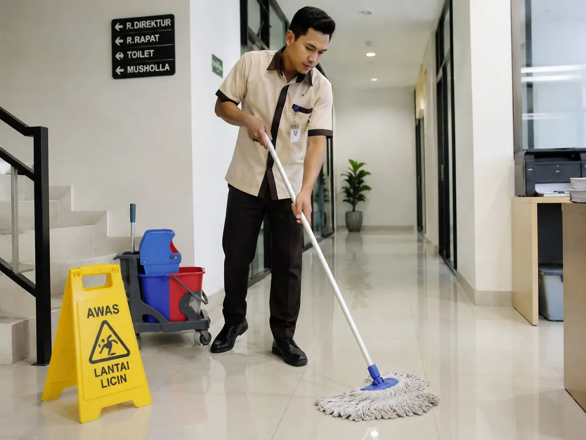 Jasa Cleaning Service