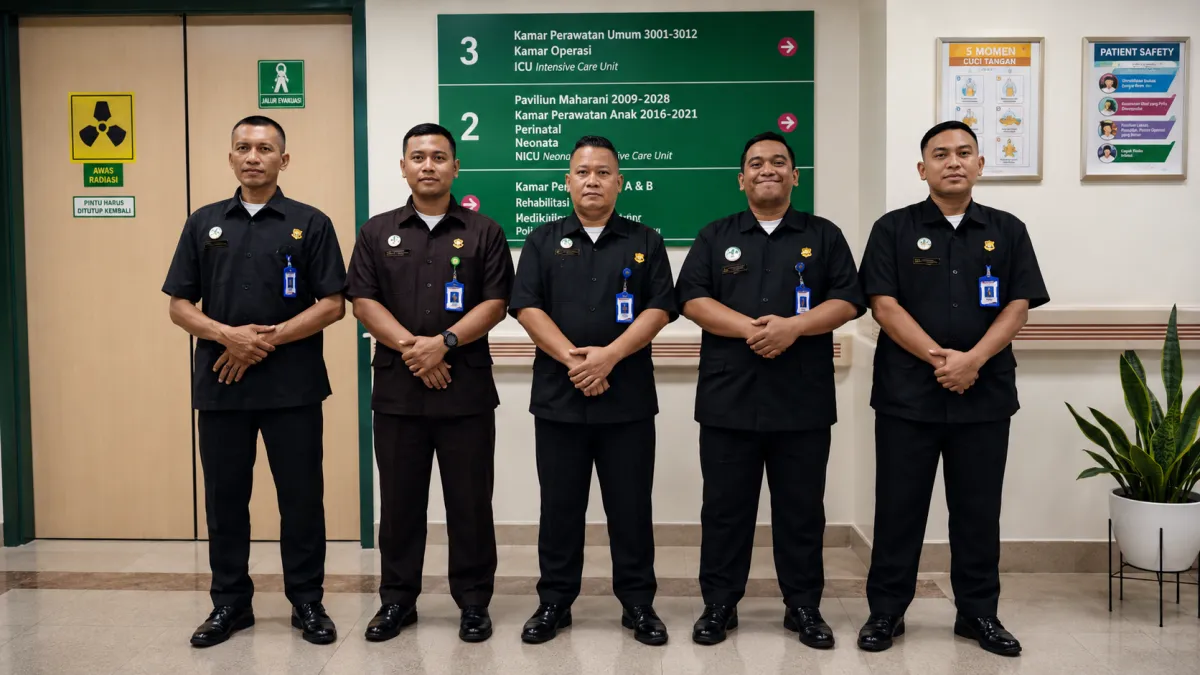 Jasa Keamanan