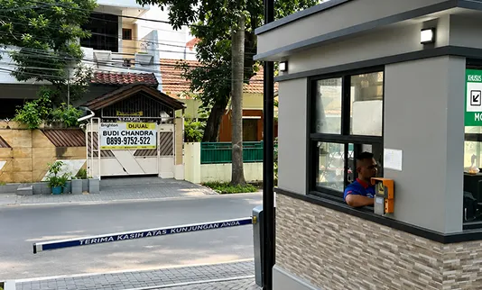 Jasa Parkir Management Sistem