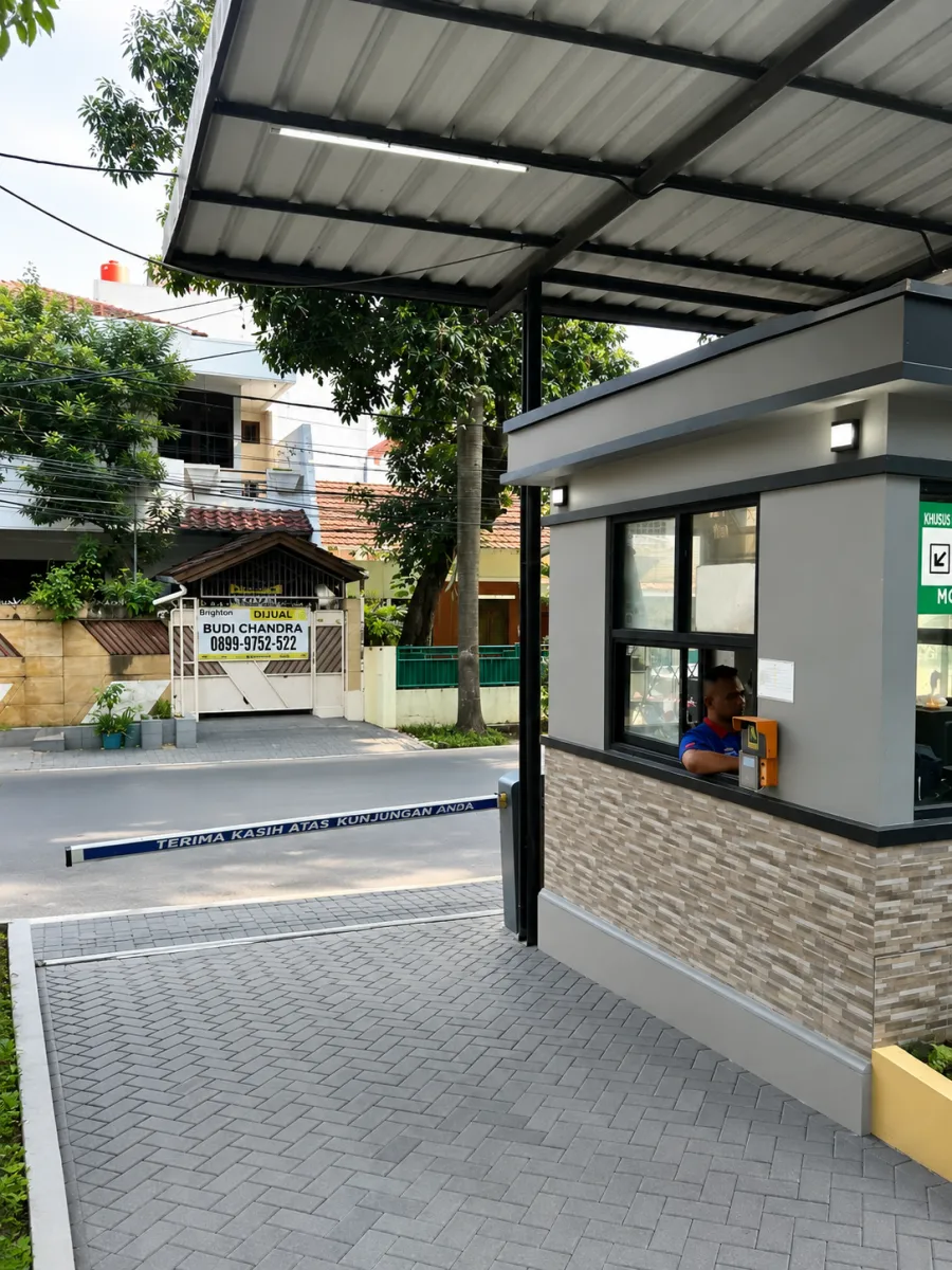 Jasa Parking Management System