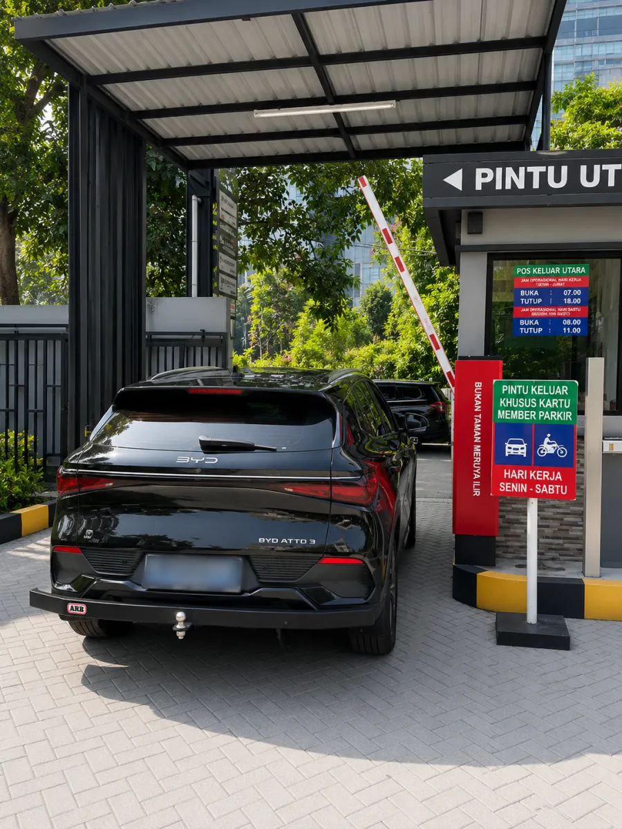 Jasa Parking Management System