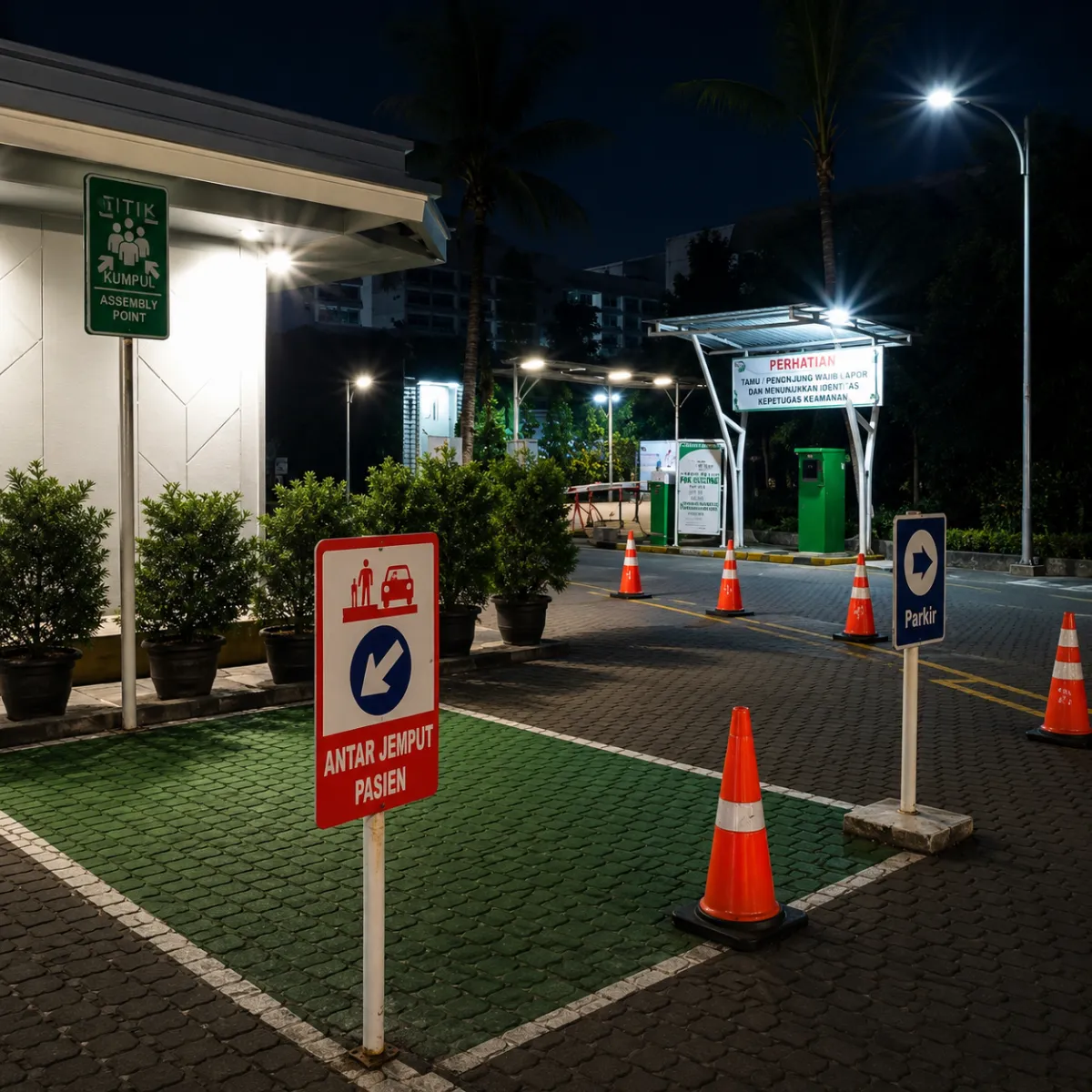 Jasa Parking Management System