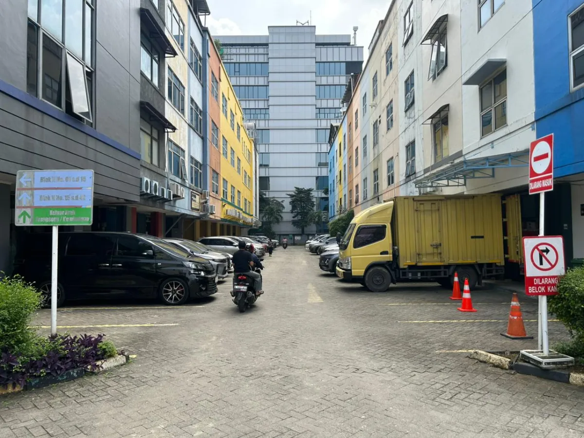 Jasa Parking Management System